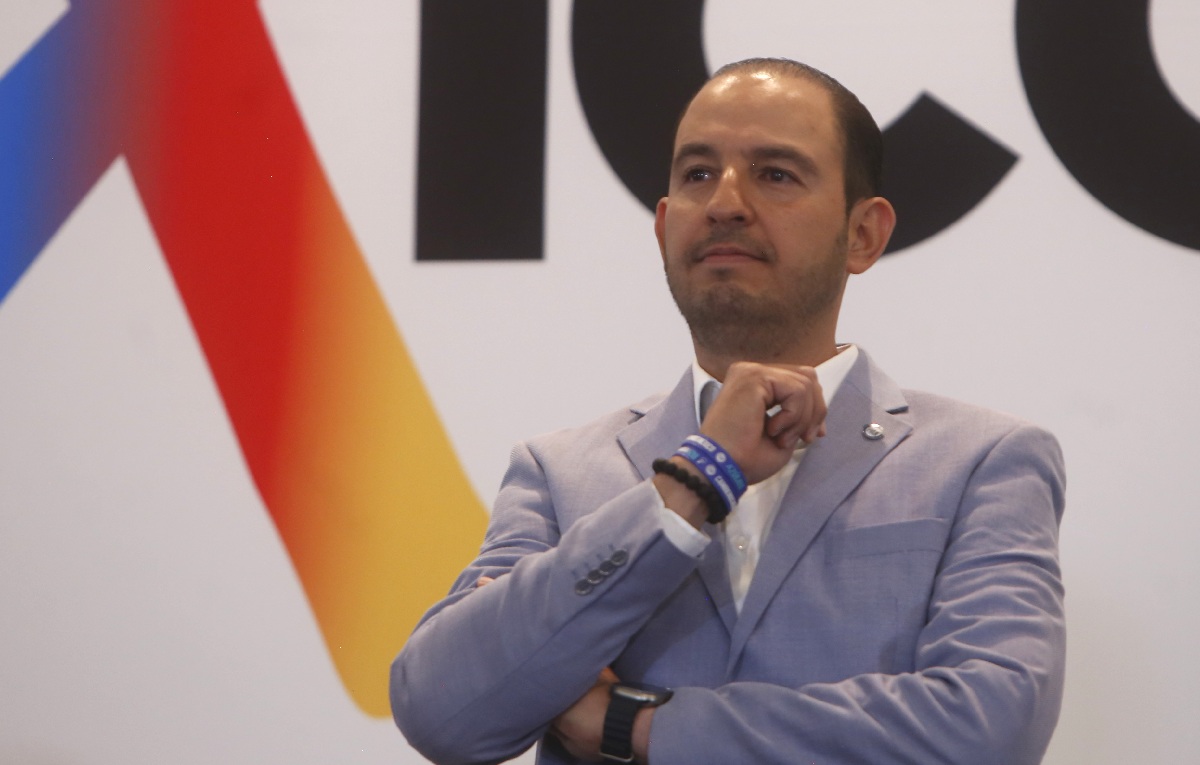 Marko Cortés, líder nacional del PAN. | Foto: Especial