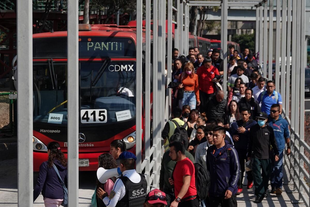 El Metrobús ocupa el segundo lugar en movilidad de la Ciudad de México. | Cuartoscuro
