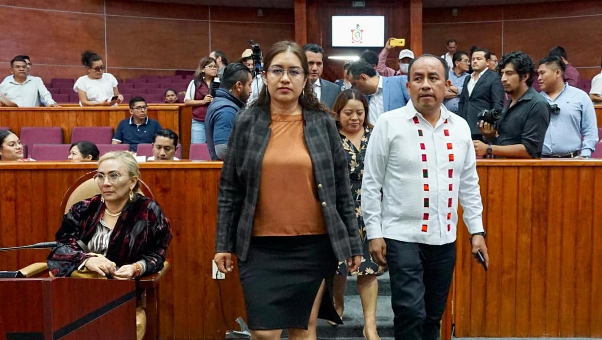 Michel Julián López, titular de la Comisión Estatal de Búsqueda de Desaparecidos | Congreso de Oaxaca