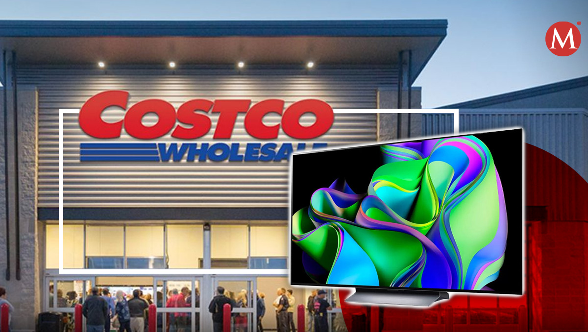 La pantalla LG de Costco tiene 7,500 pesos de descuento. (Especial)