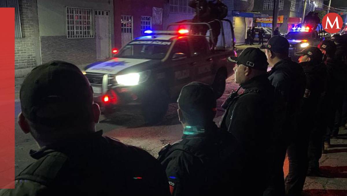 Policías municipales de Ecatepec | (Especial)