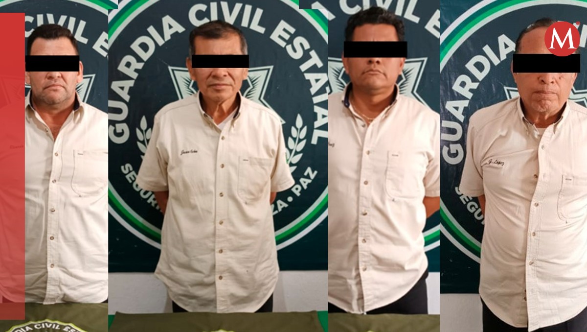 Reportan detención de hombres armados en SLP; fueron llevados a FGR | Especial