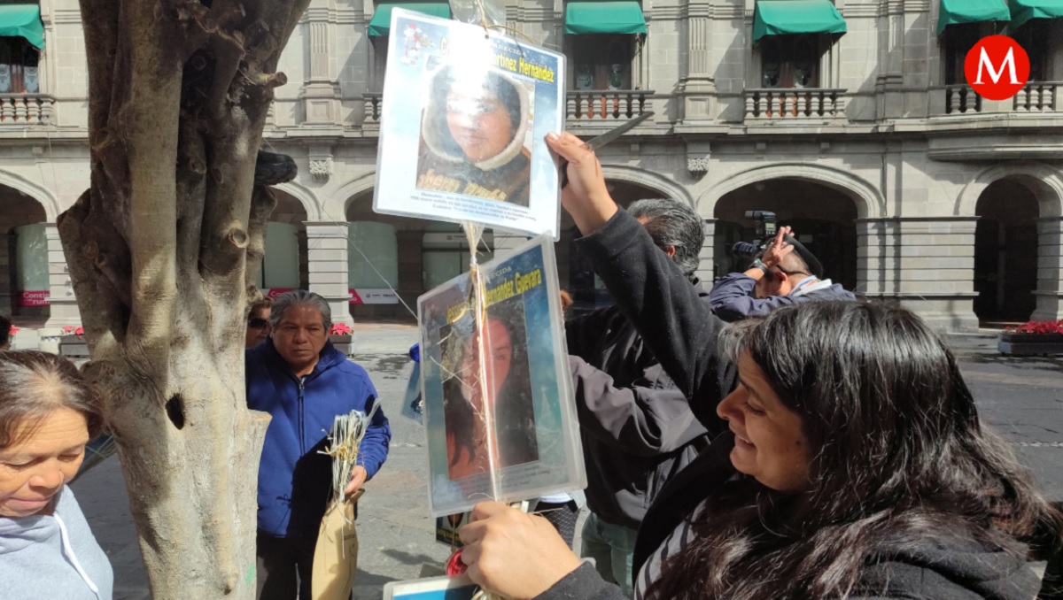 Hay resultados en Comisión de Búsqueda en Puebla: Javier Aquino | EsImagen