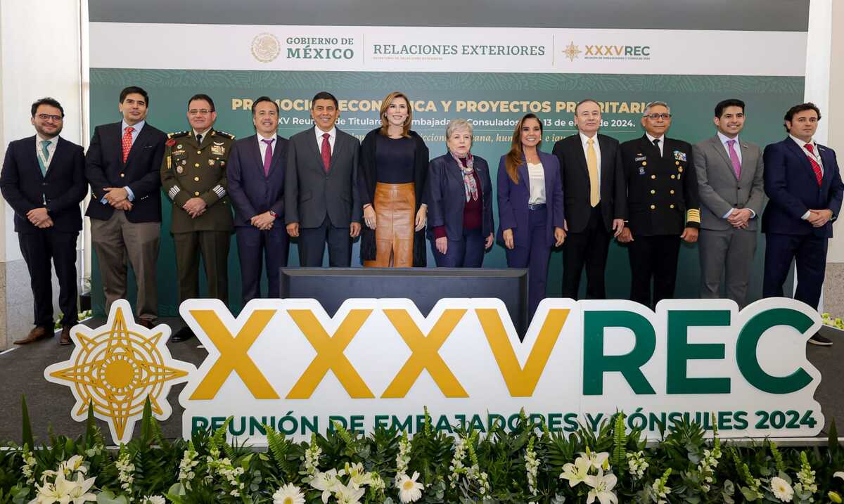 35 Reunión de Titulares de Embajadas y Consulados 2024.