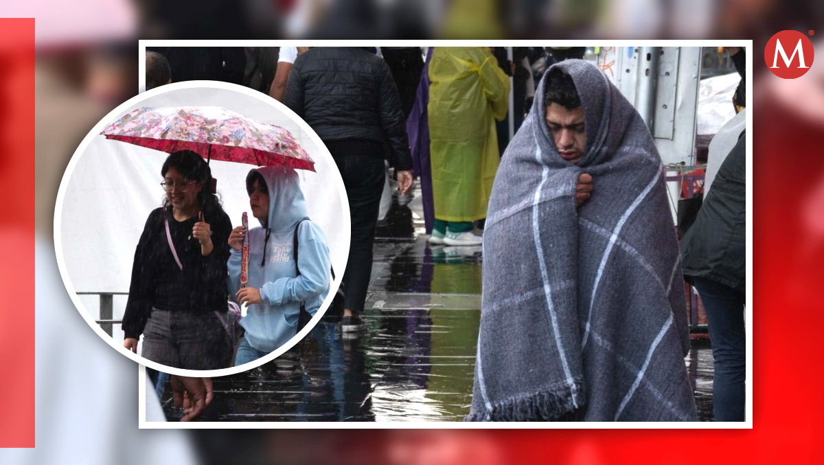 El SMN compartió la previsión del clima para los primeros tres meses del año en México.