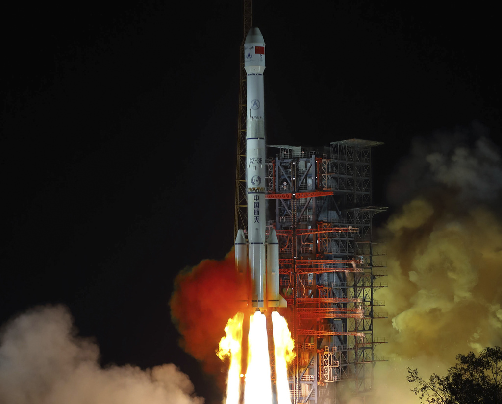 Sonda lunar Chang'e 4 despega del centro de lanzamiento de satélites de Xichang | AP