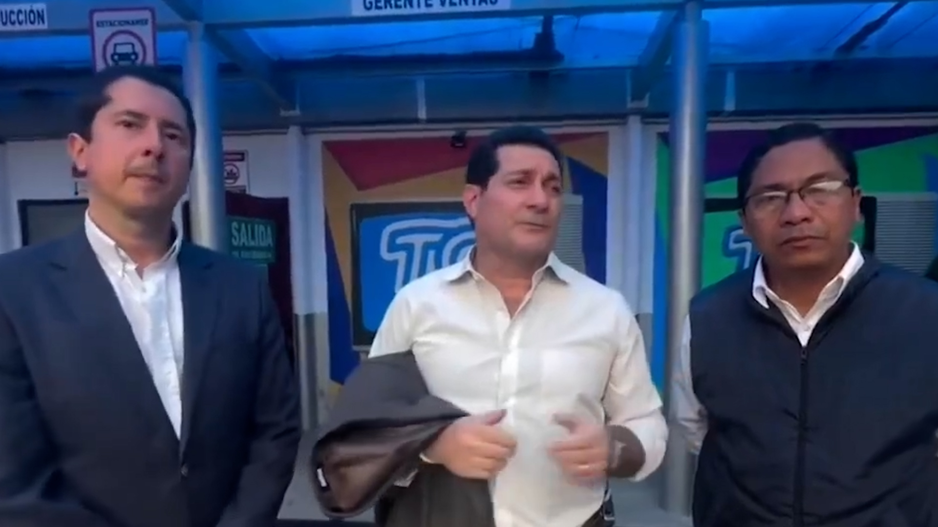 "Fue sumamente violento": Presentador de TV de Ecuador narra la toma de la televisora