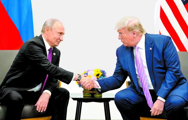Vladímir Putin y Donald Trump representan cambios para la democracia. K. LAMARQUE/REUTERS