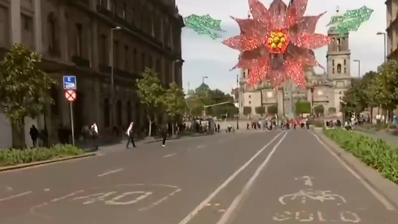 Zócalo de CdMx se convierte en zona peatonal, conoce qué calles cerrarán