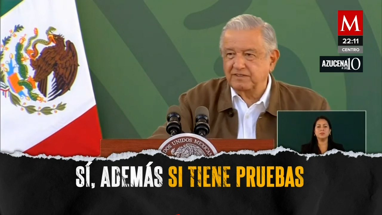 AMLO pide pruebas ante acusaciones de ex directora de Notimex