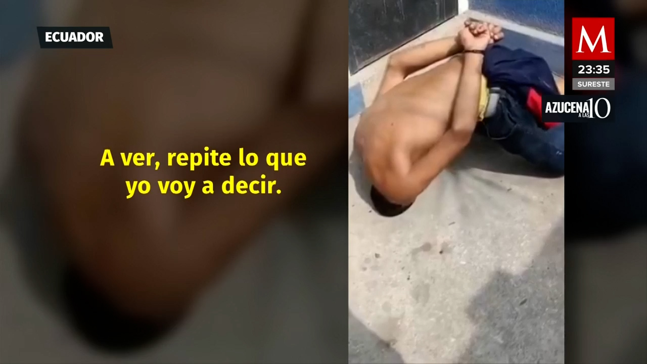 Amnistía para el uso de la fuerza en detenciones en Ecuador durante estado de excepción