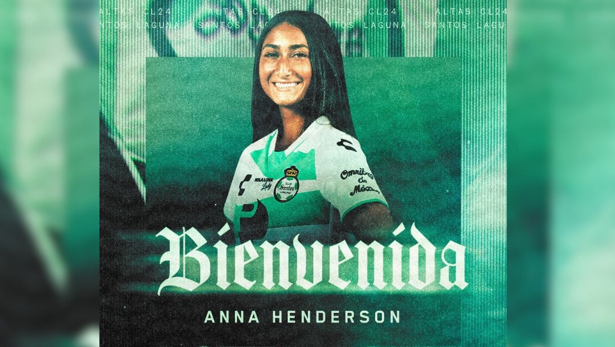 Anna realizó su formación en el futbol estadounidense. (Especial)
