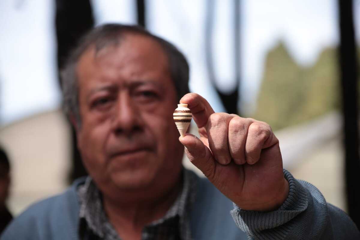 Antonio Efrén Torres San Juan se describe como un orgulloso artesano. (Foto: Especial)