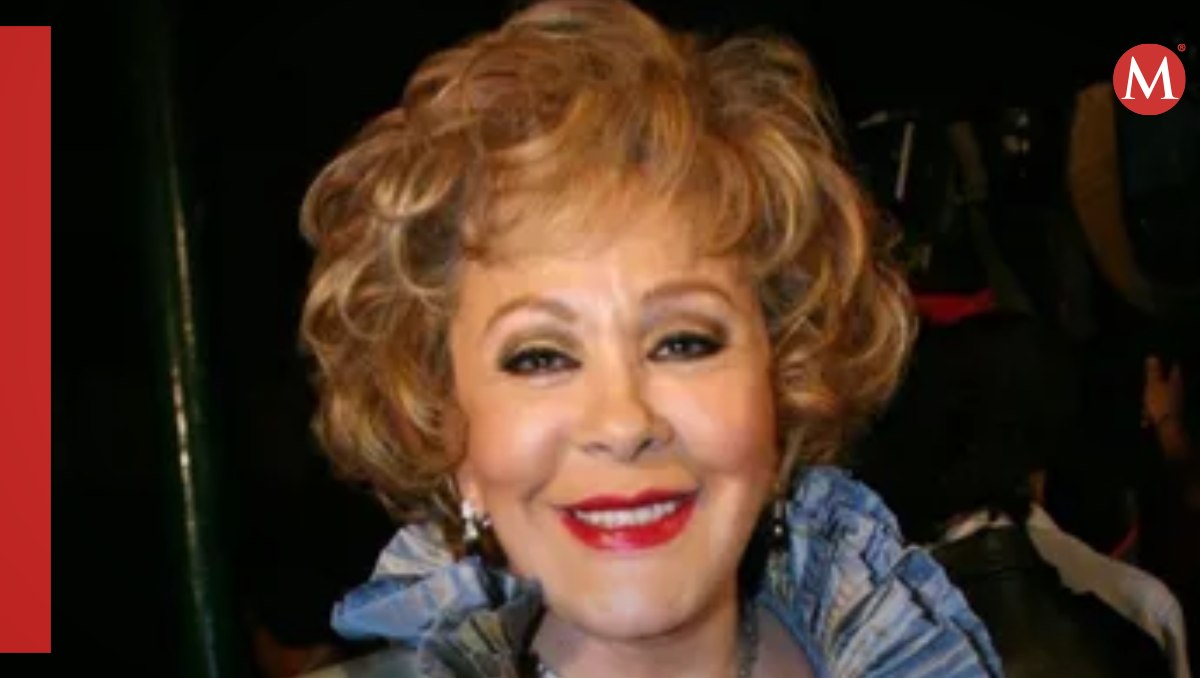 Aparece llaga en cuerpo de Silvia Pinal