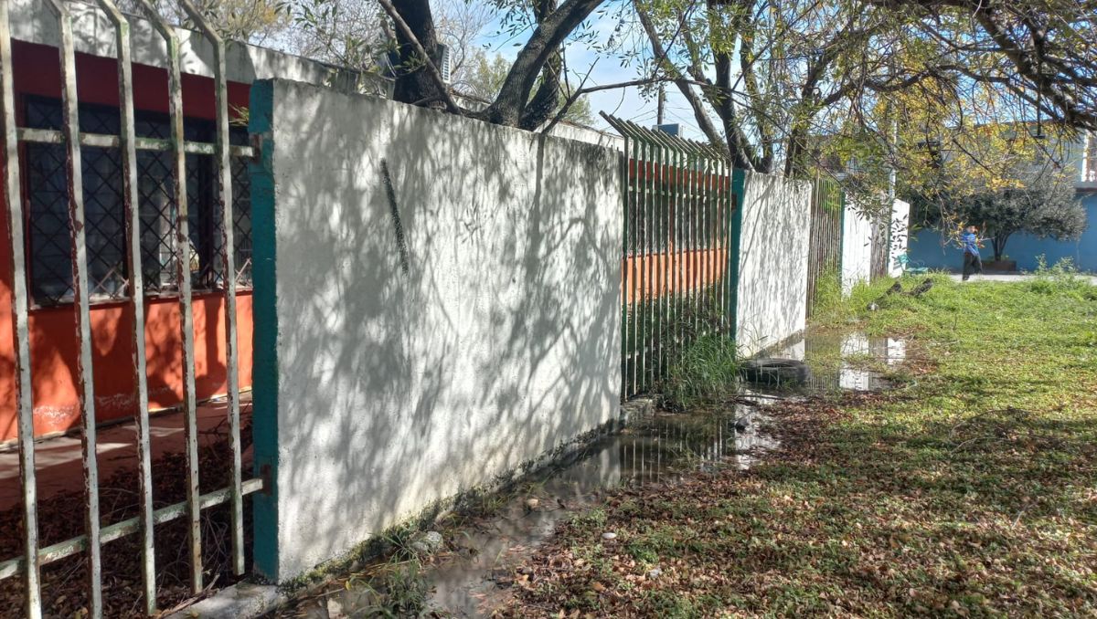 También los baños del plantel están inservibles, detallaron los padres de familia | José Luis Marroquín