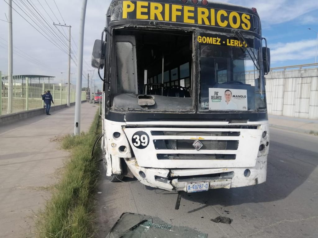 Camión de ruta periférico.