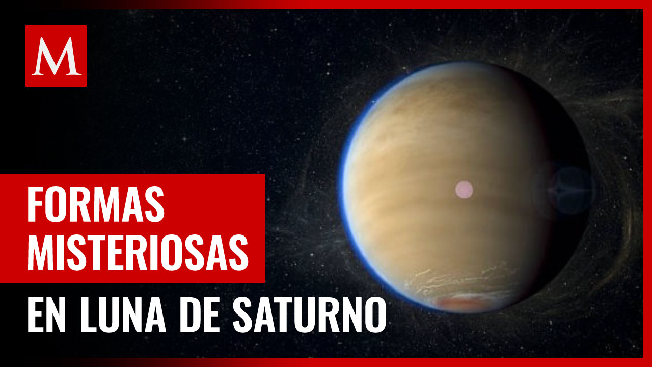 Descubren cuerpos orgánicos en el mayor satélite de Saturno