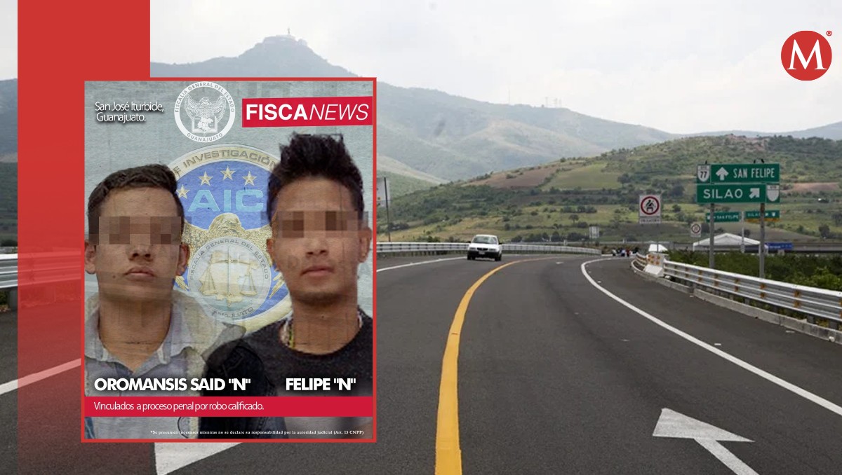 Detienen a presuntos asaltantes que operaban en Guanajuato y Querétaro | Especial