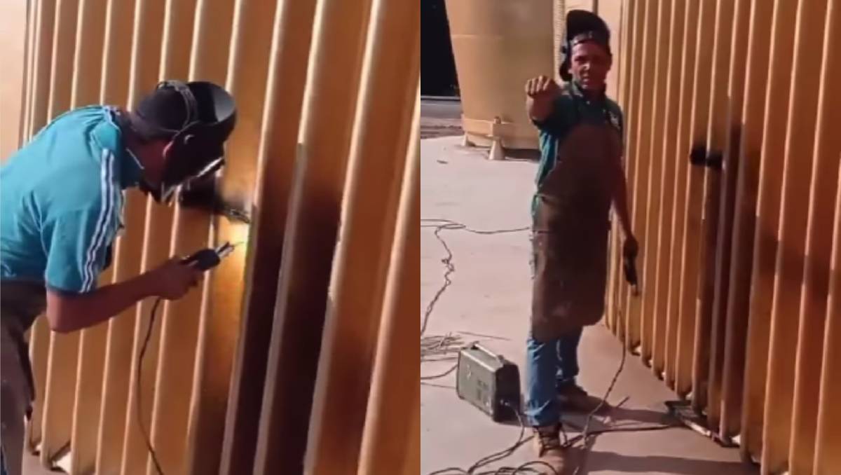 El momento se hizo viral en redes sociales | Especial