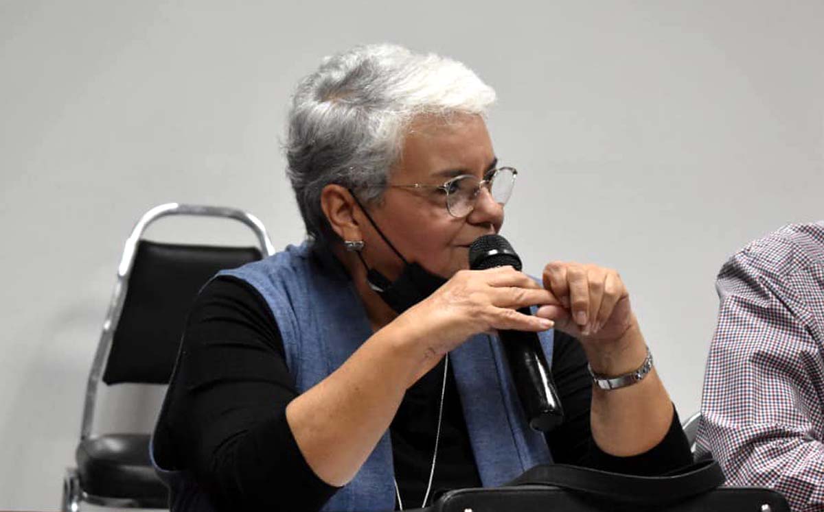 Esther Quintana Salinas, secretaria de Cultura. l Costesía