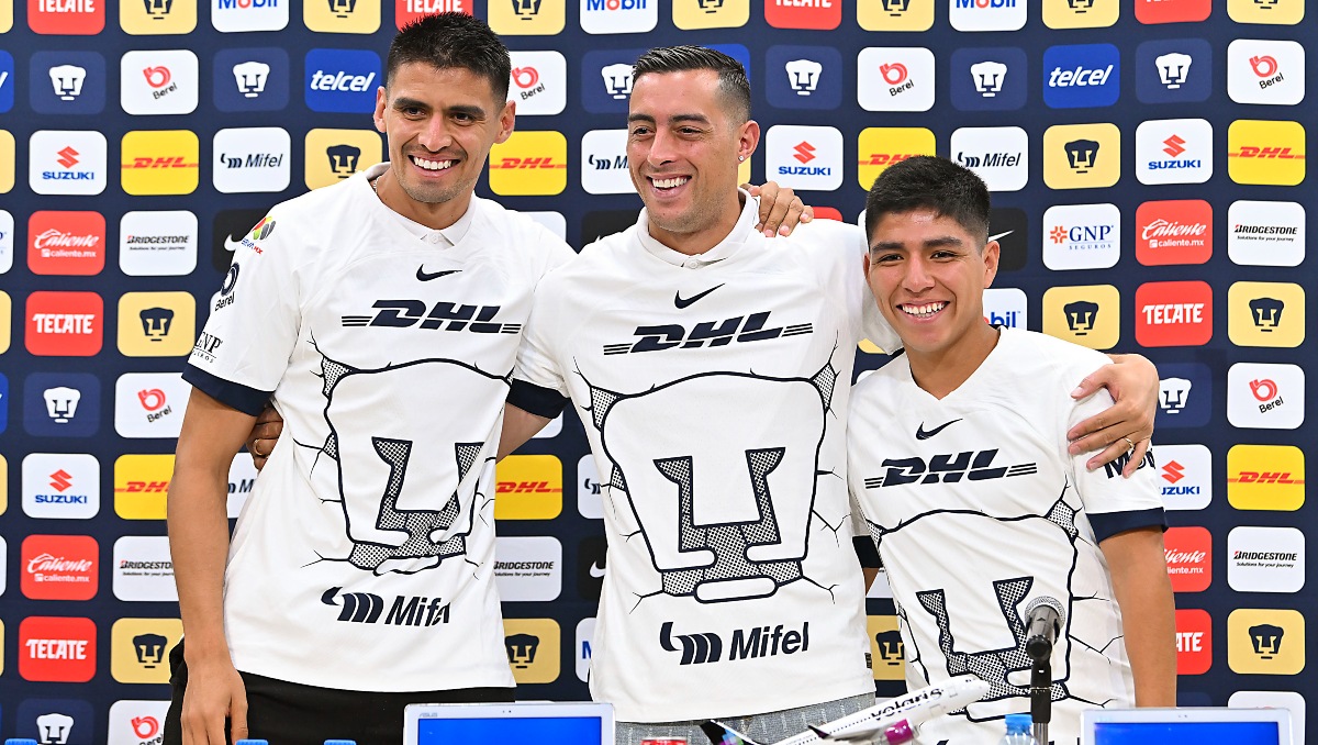 El gran gesto de Funes Mori con Piero Quispe que pocos vieron en su presentación con Pumas (Imago7)