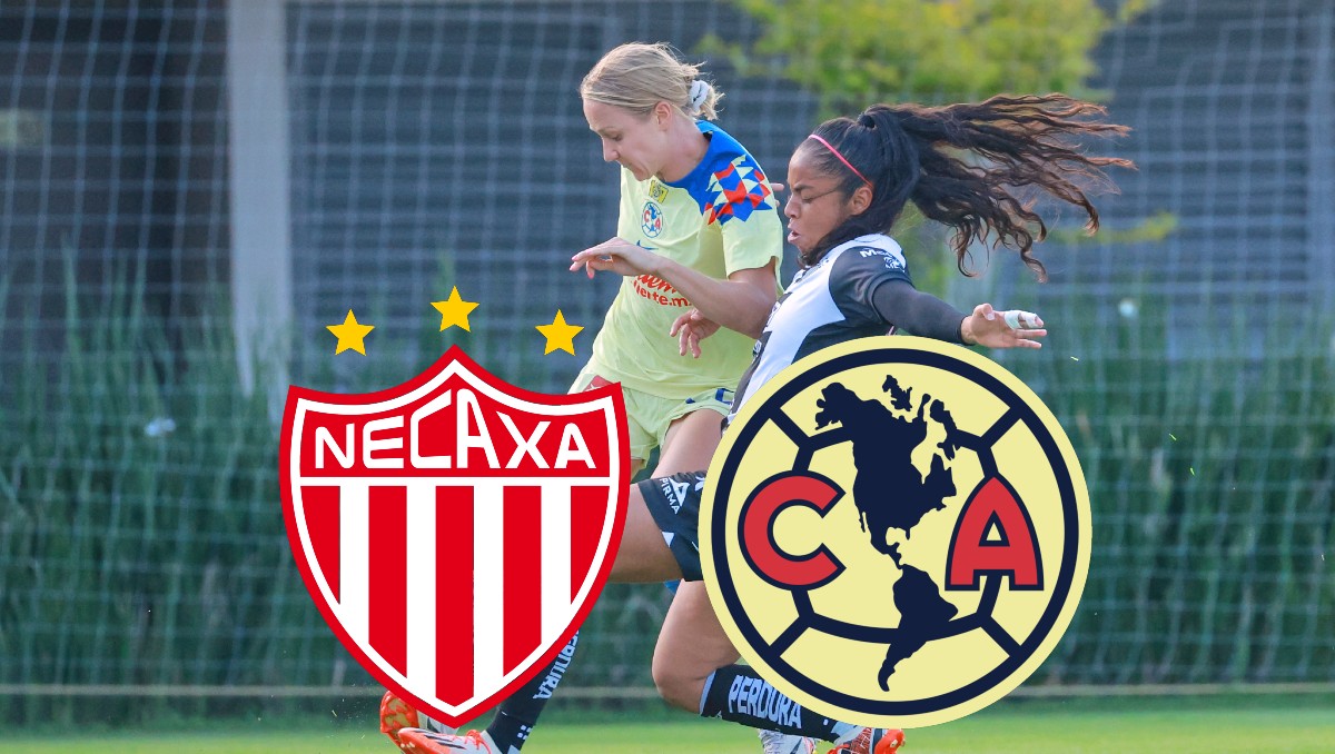 ¿A qué hora juega Necaxa vs América?  Partido HOY de la Liga MX Femenil
