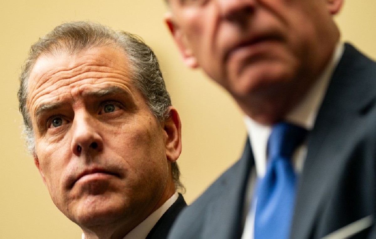 Hunter Biden, hijo del presidente de los Estados Unidos (AFP)