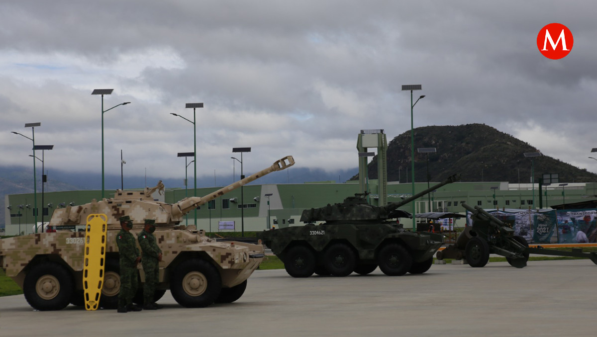 Industria Militar a Puebla | Andrés Lobato