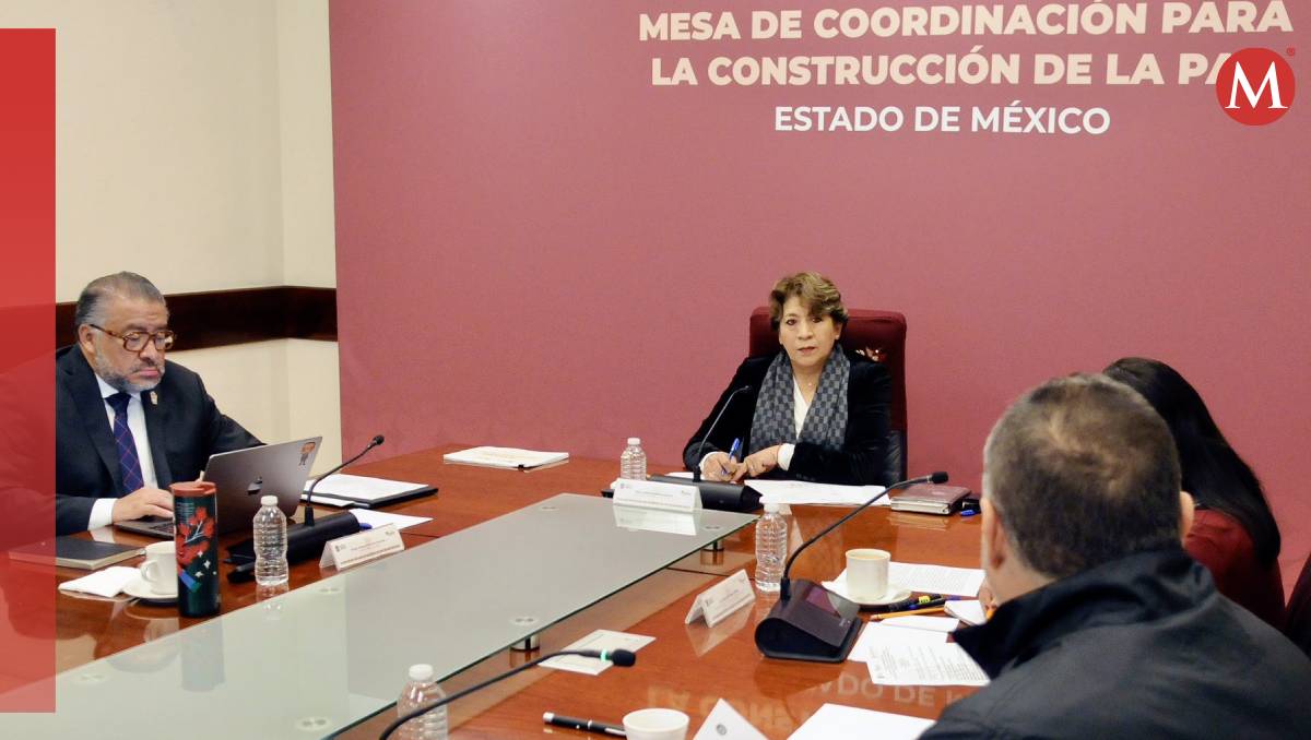 La gobernadora Delfina Gómez | (Especial)