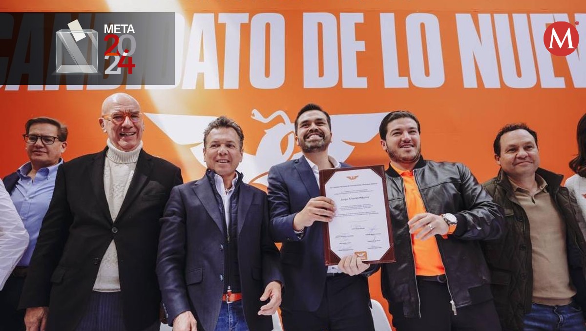 Pablo Lemus, Clemente Castañeda y otros jaliscienses respaldaron al Jorge Álvarez Máynez (X)