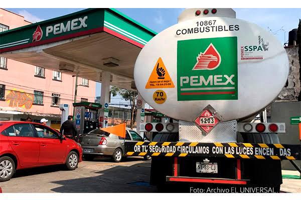 Pemex mejoró su capacidad de almacenamiento. Foto: Especial
