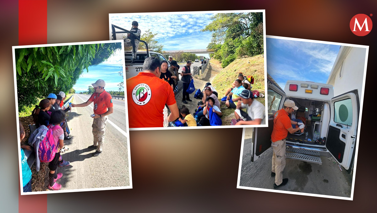 Personas migrantes solicitan regularizar su estancia migratoria en México | Especial