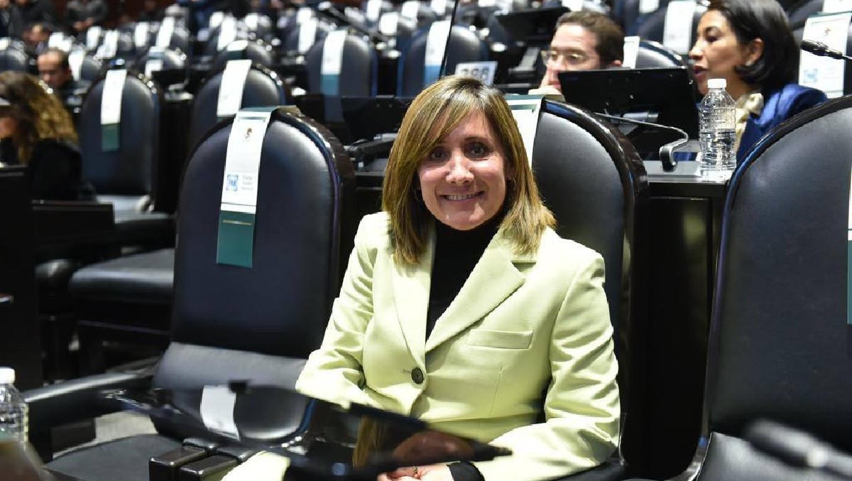 Rosa González Azcárraga, diputada federal. (Facebook)