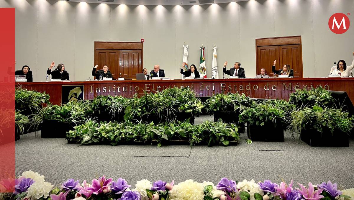Sesión del Instituto Electoral del Estado de México | (Especial)