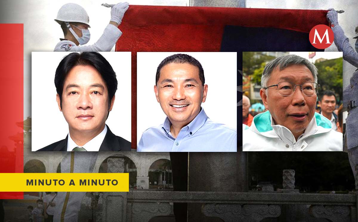 Sigue la cobertura del proceso electoral en Taiwán | Especial