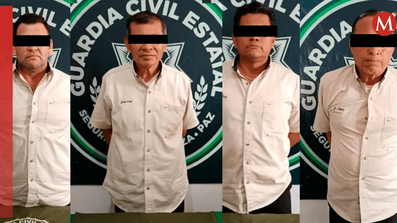 En SLP, detienen a militares retirados por portación de armas de fuego