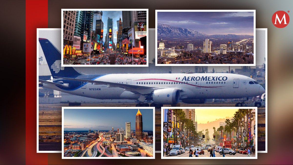 Vuelos Monterrey a diferentes ciudades de Estados Unidos | Cuartoscuro/Especial