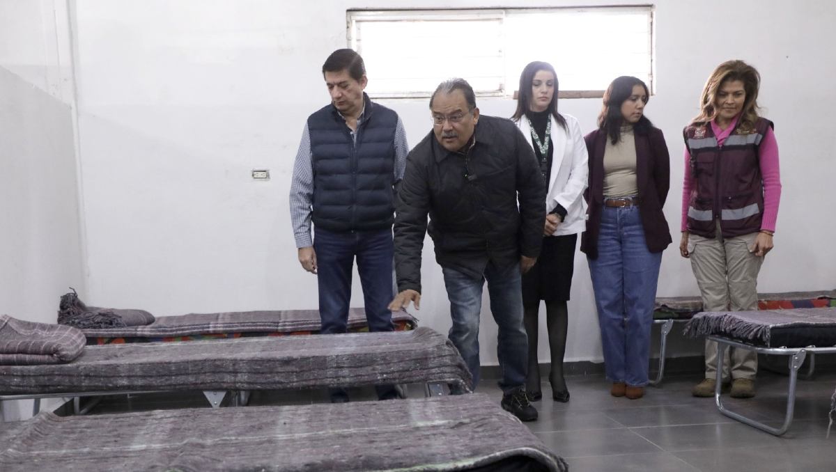 Albergue de Escobedo, Nuevo León | Foto: especial