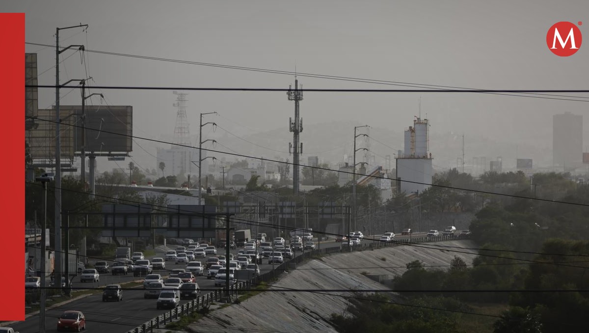 Alerta ambiental en Nuevo León. Foto: Jorge López