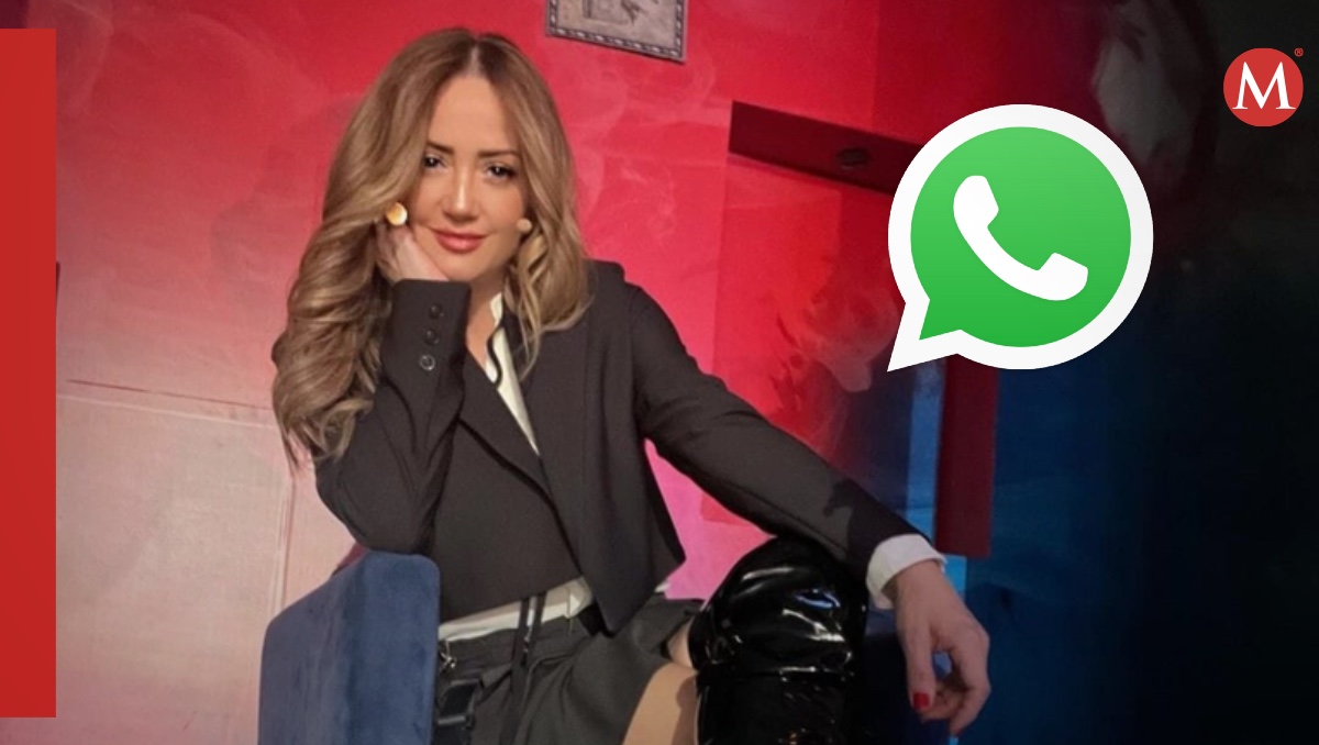 Andrea Legarreta compartió que sufrió intento de hackeo | ESPECIAL