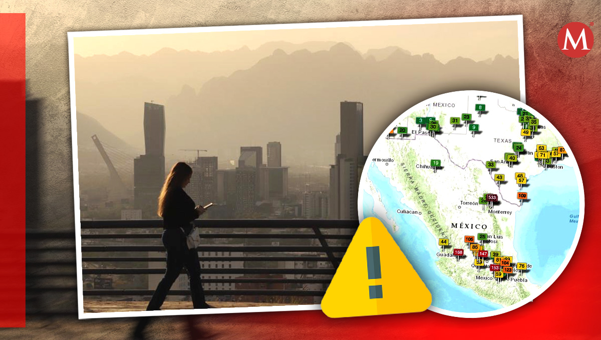 Área Metropolitana de Monterrey es la más contaminada a nivel mundial  | Especial