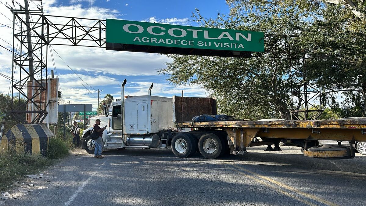 Ocotlán. Se manifiestan para exigir la salida de la Guardia Nacional- Grupo  Milenio