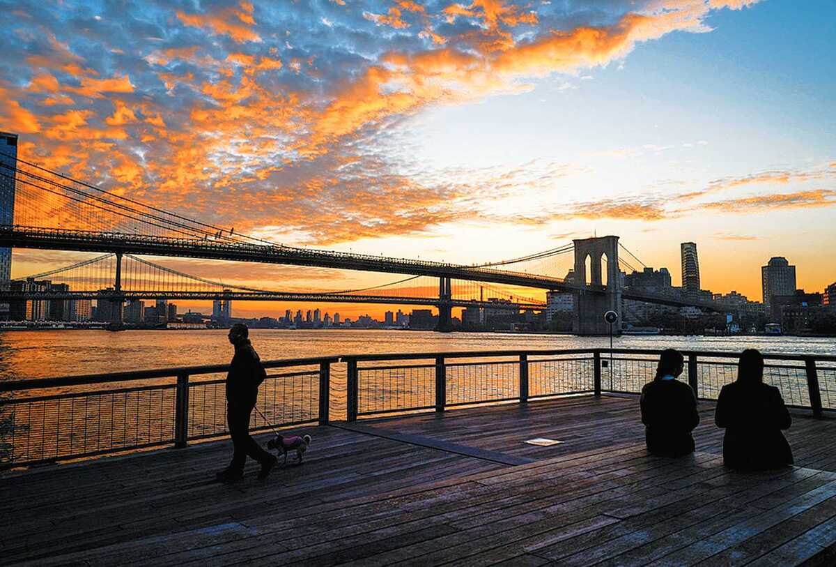 Brooklyn se ha convertido en el epicentro más candente del nuevo movimiento. AP