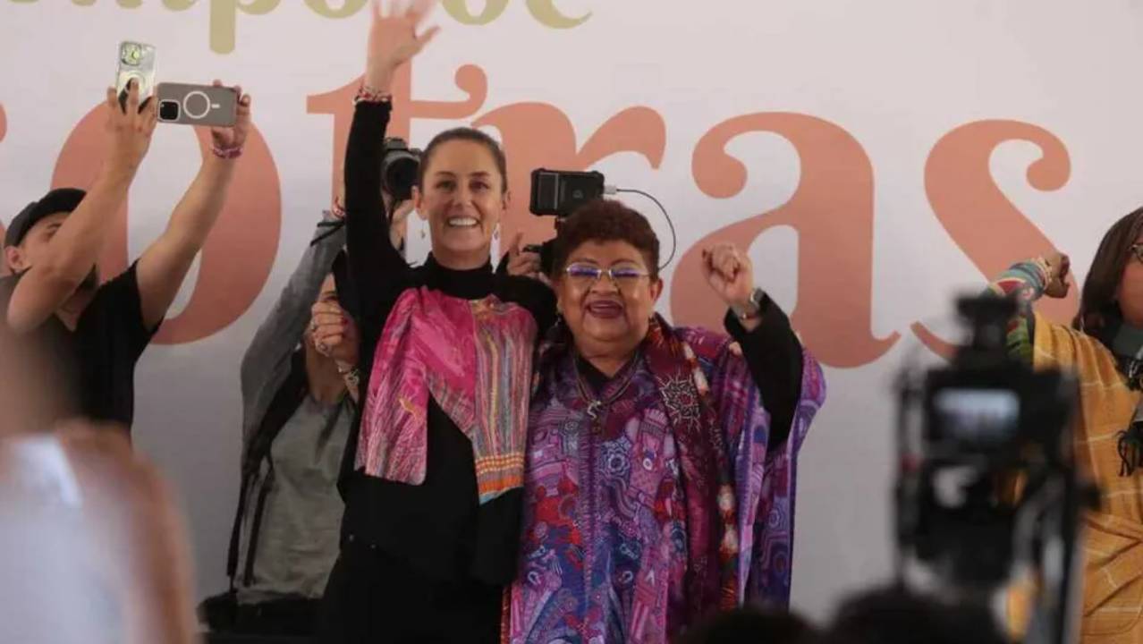 Claudia Sheinbaum asiste a encuentro con mujeres en la alcaldía Miguel Hidalgo