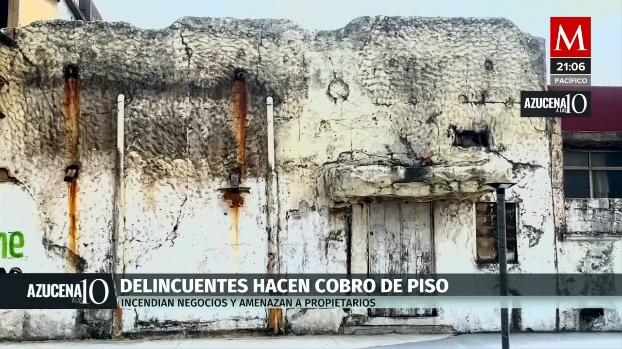 Comerciantes son víctimas de extorsiones en Coatzacoalcos
