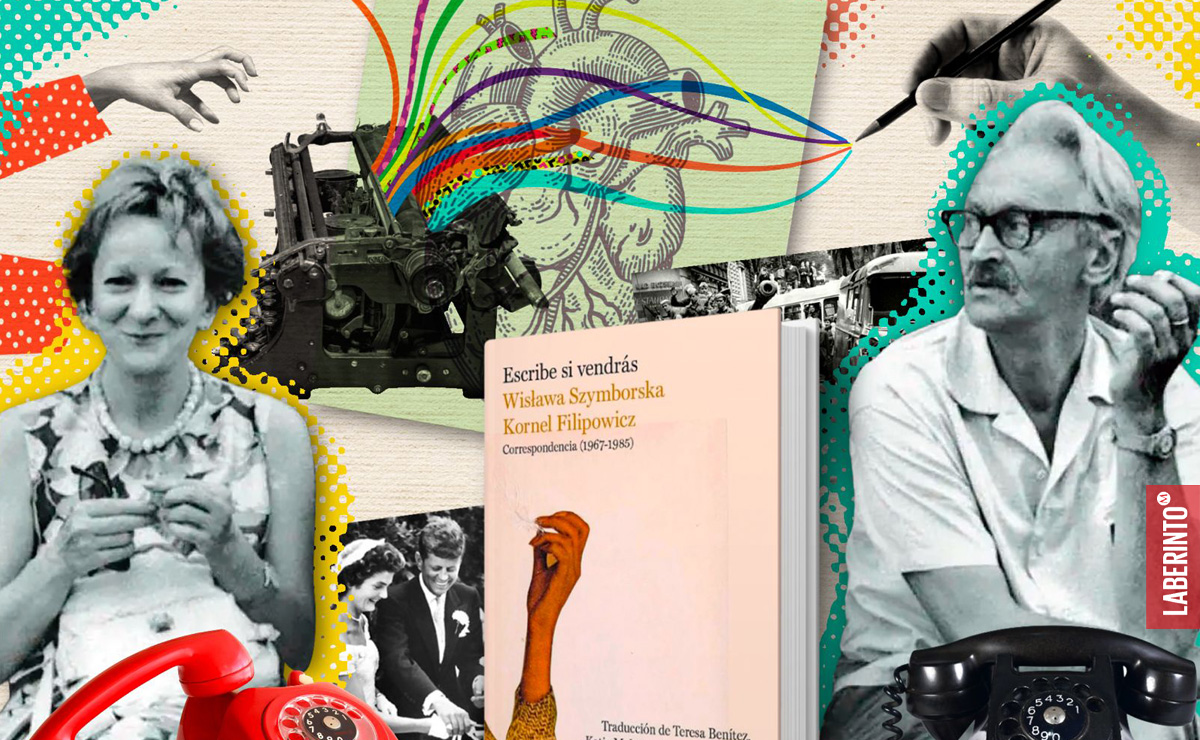 La correspondencia entre Szymborska y Filipowicz comienza en 1966. (Fotoarte: Luis M. Morales)