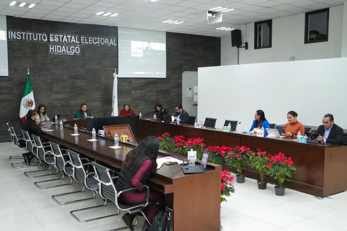 El pasado 29 de diciembre se exhortó a la Presidencia del IEEH a reanudar los trabajos de las personas titulares de áreas ejecutivas