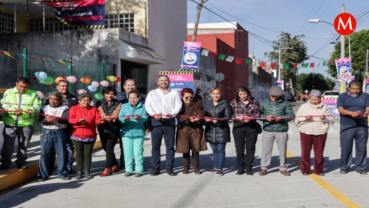 Entregan rehabilitación del puente que conecta a 4 colonias de Puebla | EsImagen