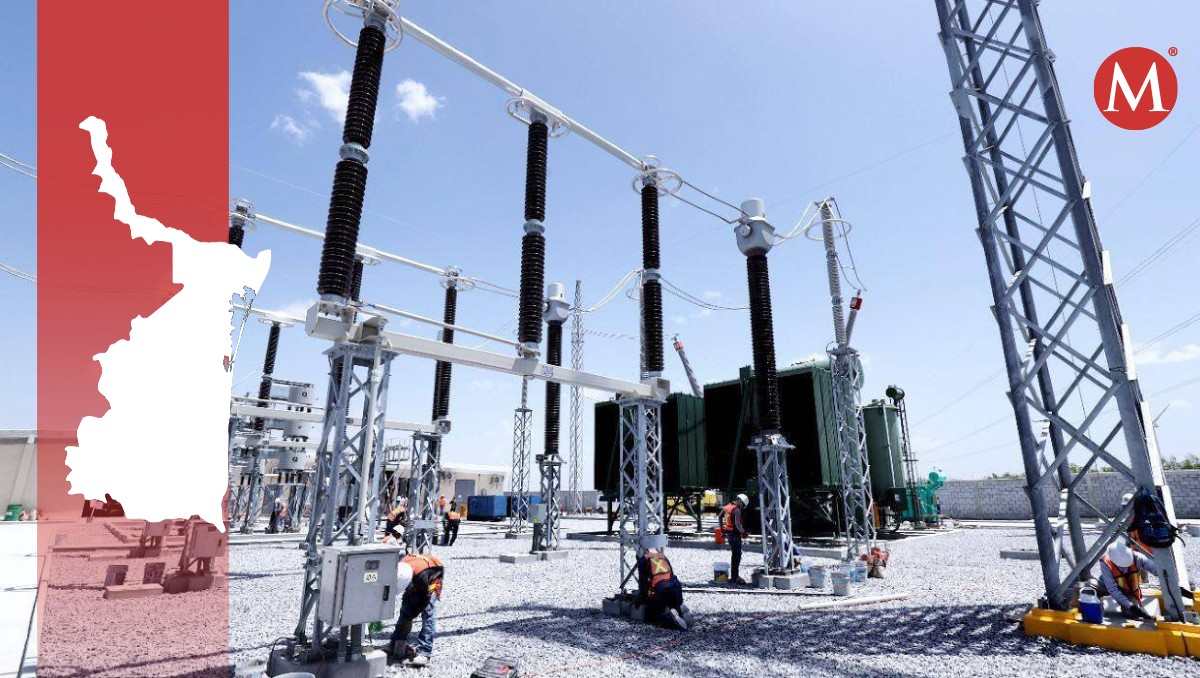 Generación de energía eléctrica en Tamaulipas.