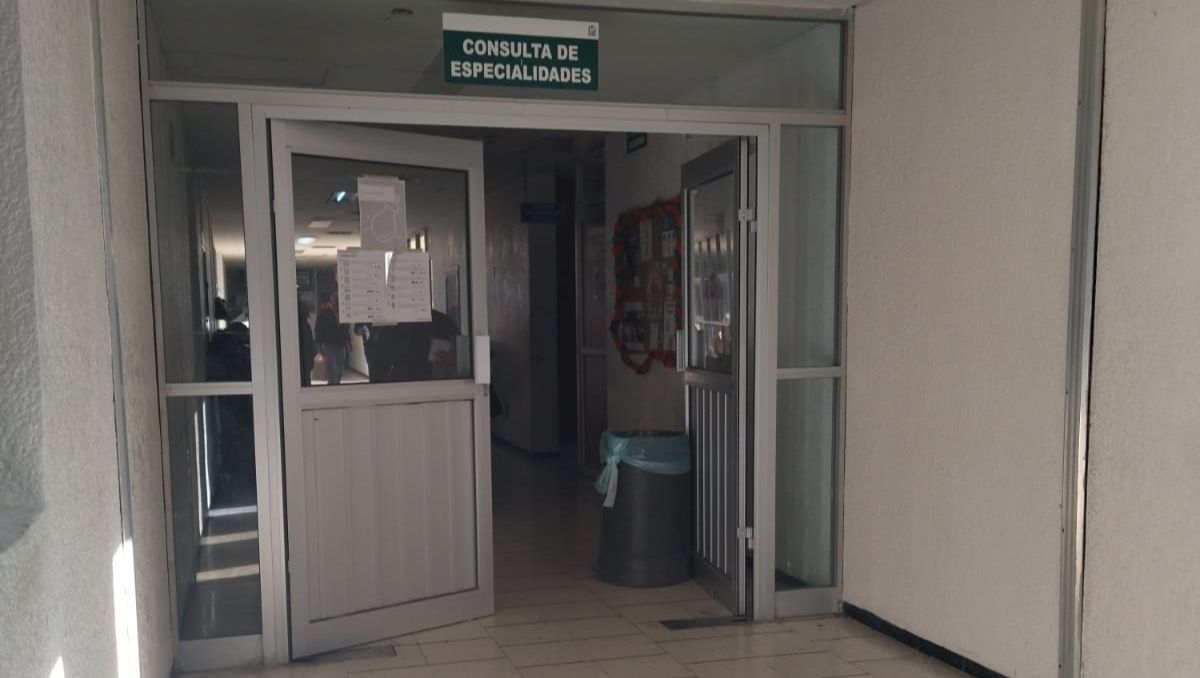 Hospital General de Zona con Medicina Familiar Número 2 de Saltillo.